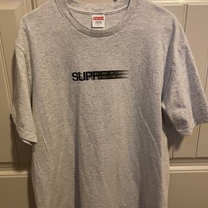 Supreme Motion Logo Tee (L)